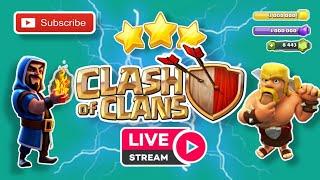 Clash Of Clans Live! | Farming | rmj pisonet