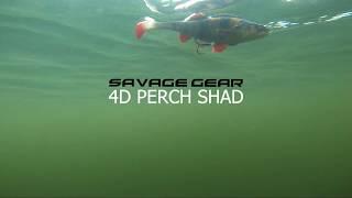 Savage Gear 4D Perch for Walleye Fishing