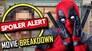 DEADPOOL AND WOLVERINE Ending Explained | Post Credits Scene Breakdown, Cameos, Easter Eggs & Review