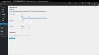 Media Settings - Custom Image Sizes - WordPress Training Course Part 5