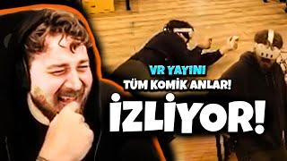 Elraenn 'VR YAYINI - TÜM KOMİK ANLAR!' Editimi İzliyor ! ( TEPKİ )