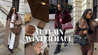 AUTUMN WINTER NEW IN HAUL | Mango, Abercrombie, H&M, ARKET & more, outfit ideas