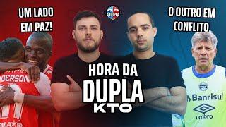  A Hora da Dupla KTO: Roger e a resenha no Inter | Clima tenso no Grêmio antes da decisão