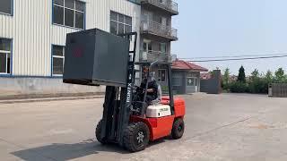 Chinese 3 Ton Diesel Forklift