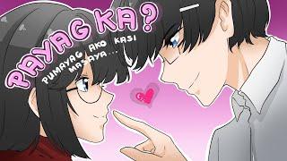 PAYAG KA?! |Pumayag ako kasi masaya tapos may nakita ako|FT. Mon Enguero,Omgrad Pinoy Animation