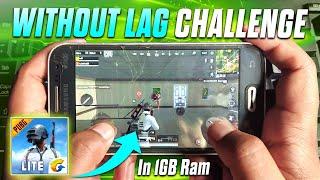 Pubg mobile Lite No Lag Challenge In 1GB Ram