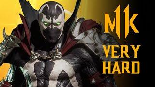 Mortal Kombat 11 - Spawn Klassic Tower (VERY HARD) NO MATCHES LOST