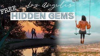 Top 5 Free Fun Things to do in Los Angeles | Best Hidden Gems of LA with Secret Photo Locations