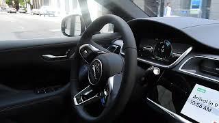 Driverless Taxi Ride Across San Francisco's Financial District, North Beach, and Chinatown. (1 of 2)