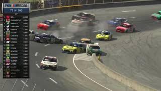 Landon Cassill spins, brings out 'Big One' at North Wilkesboro | NASCAR