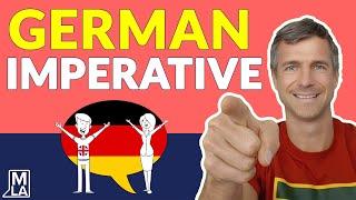  #15 German Imperative | German for Beginners | Marcus´ Language Academy