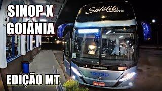 Rumo a GOIÂNIA no Busscar da Satélite Norte!! (Sinop X Goiânia)