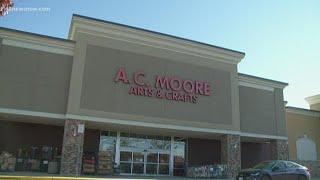 A.C. Moore closing all stores