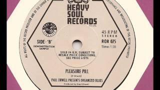 Paul Orwell - Pleasure pill- Heavy Soul Records Freakbeat RnB Hammond 45