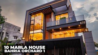 10 Marla House for Sale by Asad Afzal & EM Developers Bahria Orchard 1, Lahore - Pakistan