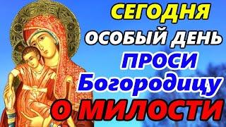 Сильная Молитва иконе Божией Матери Милостивая