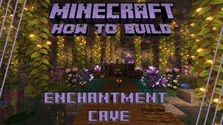 Minecraft - How to Build an Enchantment Cave 