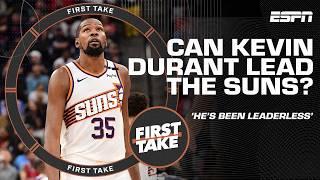 'NOT MUCH' - Stephen A. on his faith in Kevin Durant and the Suns  | First Take