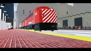 ROBLOX Railfanning at Joliet, IL S45E64: AMRoad Silver Streak