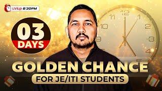 Golden Chance for all JE/ITI Students | EAD Online Classes