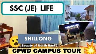 SSC JE CPWD CAMPUS TOUR || CPWD OFFICE  || SSC JEN MOTIVATION #CPWDOFFICETOUR | UNFILTERED RISHII