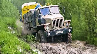 Legendary Soviet Trucks at Work! KRAZ, URAL, ZIL & Heavy Off Road