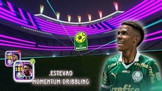 Estevao Is Perfect Momentum Dribbling  Efootball 2025 Mobile #efootball