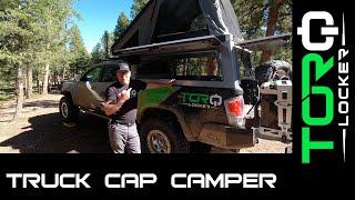 Explore Elevated Truck Cap Camper First Impressions