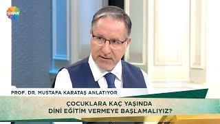 Çocuklara kaç yaşında dini eğitim vermeye başlamalıyız?