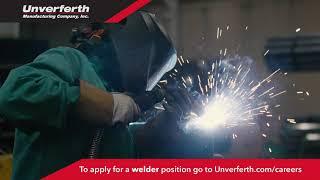 Unverferth Manufacturing Welding Employment