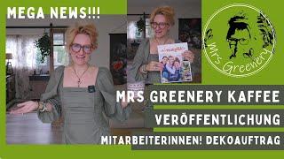 Mrs Greenery Kaffee Vol.69: Veröffentlichung, Hinter den Kulissen, Mitarbeiterinnen, Dekoauftrag