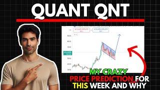 My Crazy QUANT QNT Price Prediction for this WEEK