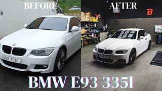 Building a BMW E93 335i in 12 minutes