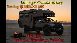 Now this is Overlanding - 2024 Hilt by Global Expedition Vehicles