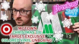 MOTOWN CHRISTMAS 1's Target-Exclusive Colored Vinyl [UNBOXING]