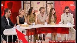 Cuando Sıla se conectó a la transmisión en vivo, Halil salió del estudio: No creerás lo que pasó.