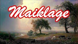 Falkenstein - Maiklage (German Neofolk Song) + English Translation