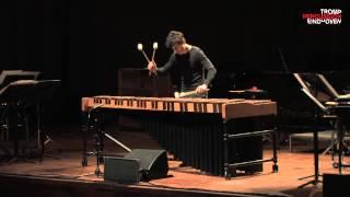 TROMP Percussion Eindhoven 2012 Finals - Galdric Subirana performing JS Bach Varations 21