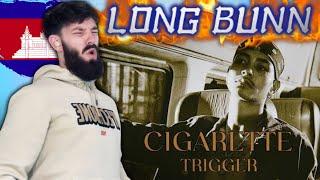 BEST DISS OF 2024?!  LONG BUNN - បារីរៀលកៃ (CIGARETTE TRIGGER) REACTION