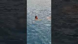 Recupero sui fondali di Cala Feola