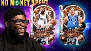 I Got 2 FREE 1 Million Power Cards!! No Money Spent 2K Mobile #25