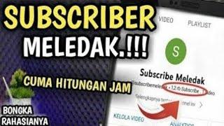 1000 SUBSCRIBER HITUNGAN JAM - Cara Menambah Subscriber Youtube 2025 Aman monitisasi