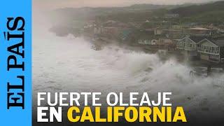 EE UU | Fuertes oleajes azotan el norte de California | EL PAÍS