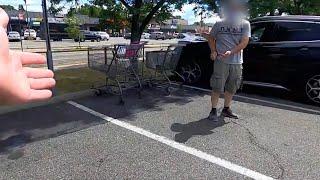 "Cart Narc" Shames People Who Don't Return Shopping Carts