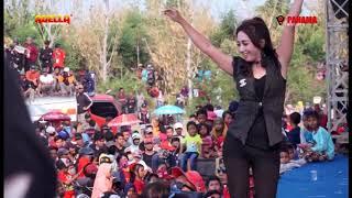 BU LURAH CANTIK (angel emitasari) SENGSARA - adella live sambogunung