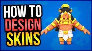 How to Make Your Own Skins + Get Them IN GAME!