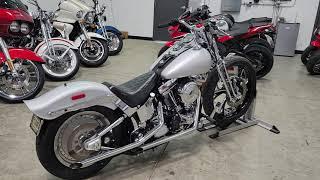 1998 Harley-Davidson Softail Springer FXSTS Custom built.