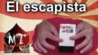 Truco de magia revelado - El escapista.