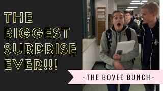 The Biggest Surprise Ever!!!