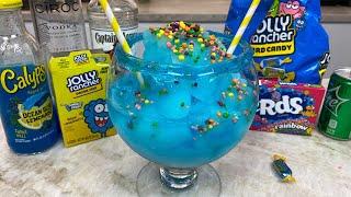 Nerdy Jolly Rancher Slush